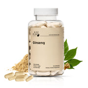 Just Plant Ginseng Dietary Herbal Supplement – 90 Vegan Capsules, 750 mg