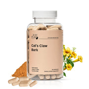 Just Plant Cat’s Claw Bark Supplement – 90 Vegan Capsules, 750 mg