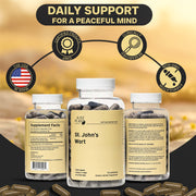 Just Plant St. John’s Wort – 90 Vegan Capsules, 750 mg