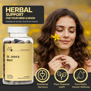 Just Plant St. John’s Wort – 90 Vegan Capsules, 750 mg