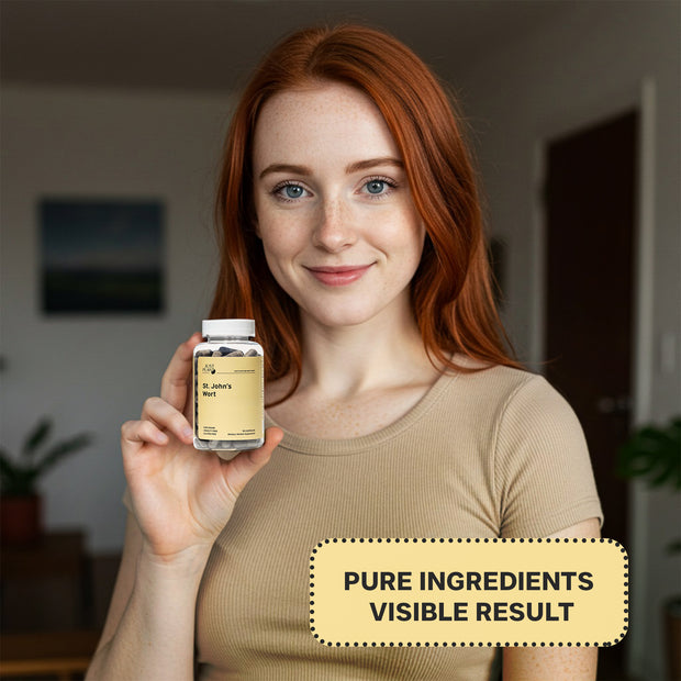 Just Plant St. John’s Wort – 90 Vegan Capsules, 750 mg